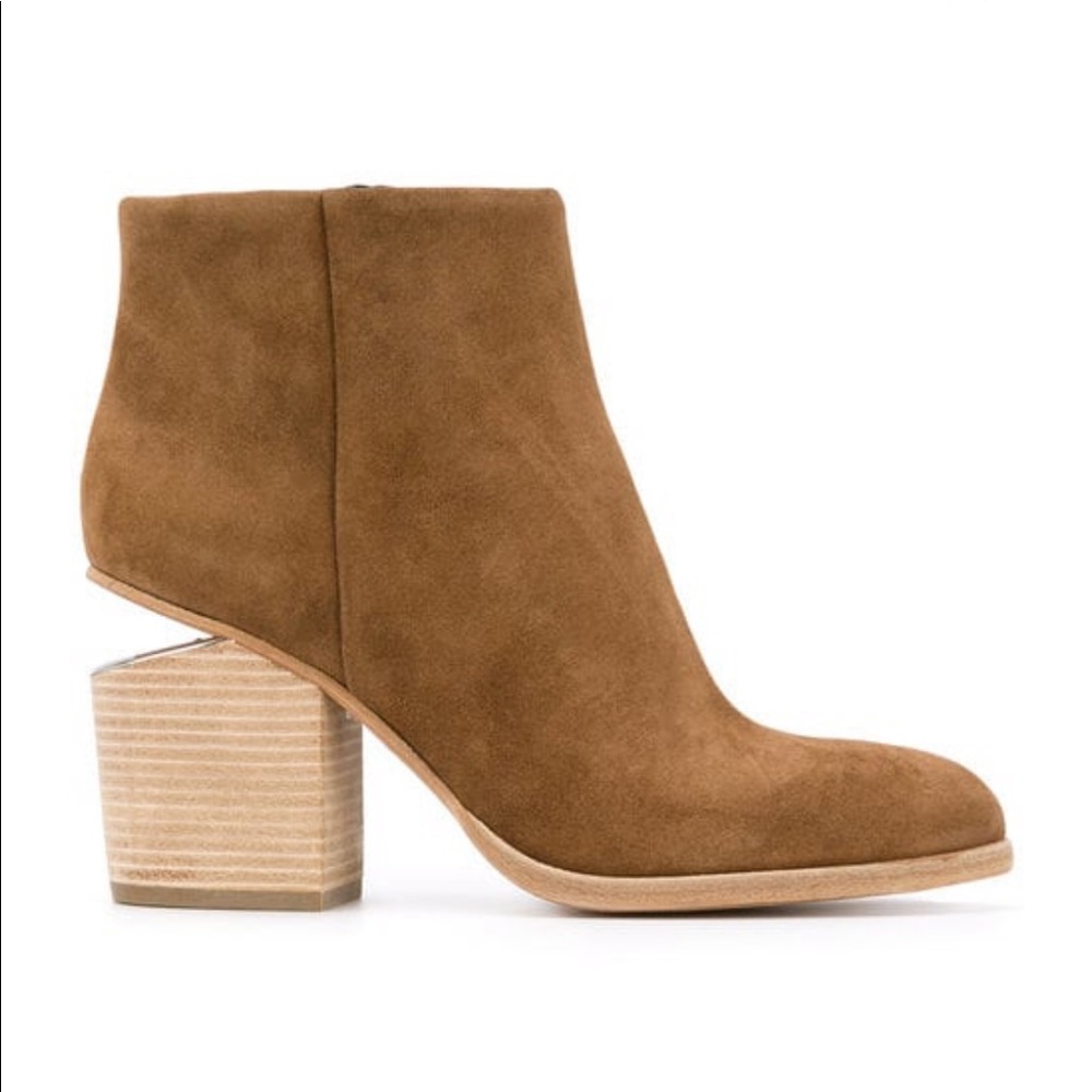 Alexander wang Gabi suede booties